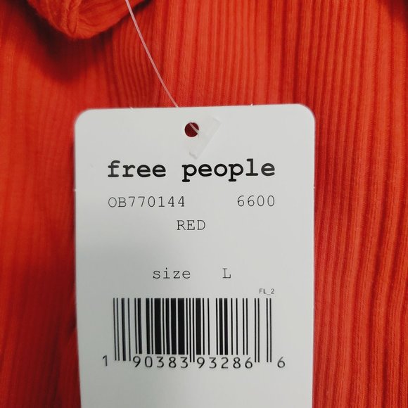 Free People Into You Maxi Dress Sz L NWT - Picture 12 of 16